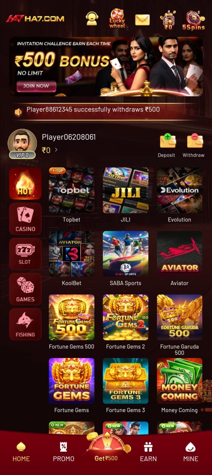 HA7 Game